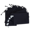 Corrosion Resistance Kids Adults Office Study Material Documents Protective Holder Gift Giving Zippered Bag Pack Of 10PCS Dark Blue