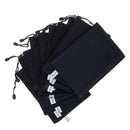 Corrosion Resistance Kids Adults Office Study Material Documents Protective Holder Gift Giving Zippered Bag Pack Of 10PCS Dark Blue