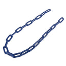 1.8m 500KG Iron Kids Playground Garden Park Swing Link Chain Swing Accessory Outdoor Toy Blue