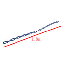 1.8m 500KG Iron Kids Playground Garden Park Swing Link Chain Swing Accessory Outdoor Toy Blue
