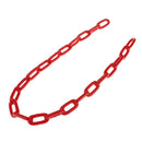 Kids Playground Garden Park Swings Fun Durable Plastic Coated Iron Swing Chain 1.8 M Length 500KG Capacity Red