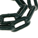 Kids Playground Garden Park Swings Fun Durable Plastic Coated Iron Swing Chain 1.8 M Length 500KG Capacity Toy Green