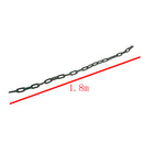 Kids Playground Garden Park Swings Fun Durable Plastic Coated Iron Swing Chain 1.8 M Length 500KG Capacity Toy Green