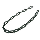 Kids Playground Garden Park Swings Fun Durable Plastic Coated Iron Swing Chain 1.8 M Length 500KG Capacity Toy Green