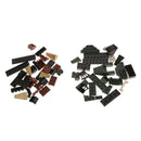 3 in 1 Assembly DIY Building Blocks Bricks Convertible Kids Boys Creative Toy