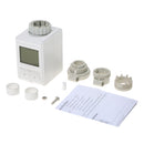 Programmable Timer TRV Thermostatic Radiator Valve Actuator Radiator Thermostat for Heater Radiator