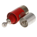 Stage Magic Trick Metal disappearing Cane Wand Stick Red