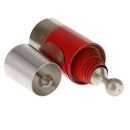 Stage Magic Trick Metal disappearing Cane Wand Stick Red