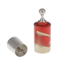 Stage Magic Trick Metal disappearing Cane Wand Stick Red