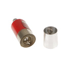 Stage Magic Trick Metal disappearing Cane Wand Stick Red