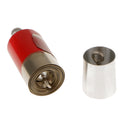 Stage Magic Trick Metal disappearing Cane Wand Stick Red