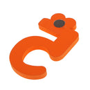 10pcs Multicolored Wooden Number Magnets 0-9 Refrigerator Magnets Kids Toy