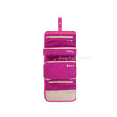 Women Girls Ladies Durable Removable Pockets Foldable Cosmetics Bag Case Purse Organiser Pink