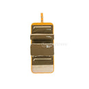Women Girls Ladies Durable Removable Pockets Foldable Cosmetics Bag Case Purse Organiser Yellow