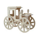 3D Wooden Puzzles Woodcraft Construction Kit DIY Rolling Automobile Puzzles