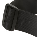 Acoustic Electric Guitar Bass Adjustable Black Flanger Guitar Strap Belt