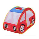 Kids Pop Up Foldable Indoor & Outdoor Car Shaped Ball Pit Play Tent Hut Toy
