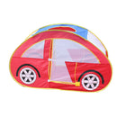 Kids Pop Up Foldable Indoor & Outdoor Car Shaped Ball Pit Play Tent Hut Toy