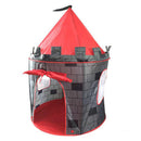 Portable Pop Up Play Tent Kids Children Castle Indoor Outdoor Play House Toy