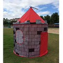 Portable Pop Up Play Tent Kids Children Castle Indoor Outdoor Play House Toy