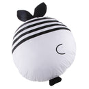 Stuffed Fish Striped Cotton Cushion Cover Pillow Sofa Decor