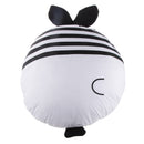 Stuffed Fish Striped Cotton Cushion Cover Pillow Sofa Decor