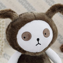 Kids Girls Furry Soft Touch Kids Child Girls Play Easy Hold Cute Pretty Doll Toy Gift