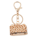 Rhinestone Crystal Fashion Camera Pendant Keyring Keychain Car Key Hanger