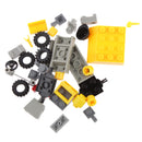 High Simulation Building Blocks Assembly Off-road Vehicle Developmental Toys