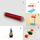 DIY Paper Kaleidoscope Birthday Gifts for Kids Interest Developmental Intelligence Toys