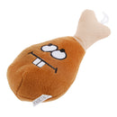 Chicken Legs Plush Chew Pet Dog Cat Puppy Exercise Play Fun Soft Toy Gift