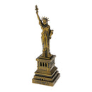 18cm The Statue of Liberty Model Figurine Model Metal Crafts for Home Decor