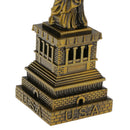 18cm The Statue of Liberty Model Figurine Model Metal Crafts for Home Decor