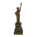 18cm The Statue of Liberty Model Figurine Model Metal Crafts for Home Decor