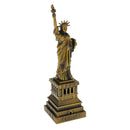 18cm The Statue of Liberty Model Figurine Model Metal Crafts for Home Decor