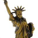 18cm The Statue of Liberty Model Figurine Model Metal Crafts for Home Decor