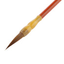 Wood Langhao Writing Water Brush Pen Chinese Calligraphy Painting Pen Art Paint Lovers Kids Adults Artistic Gift Dia 0.7cm