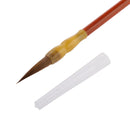 Wood Langhao Writing Water Brush Pen Chinese Calligraphy Painting Pen Art Paint Lovers Kids Adults Artistic Gift Dia 0.7cm