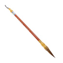 Wood Langhao Writing Water Brush Pen Chinese Calligraphy Painting Pen Art Paint Lovers Kids Adults Artistic Gift Dia 0.7cm