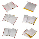 Practice Repeat Use Auto Dry Magical Gridded Water Write Cloth Chinese Calligraphy 73X43cm