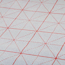 Auto Dry Cloth Water-writing Intersected Figure Practice Chinese Calligraphy 73X43cm