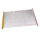 Auto Dry Cloth Water-writing Intersected Figure Practice Chinese Calligraphy 73X43cm
