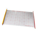 Auto Dry Cloth Water-writing Intersected Figure Practice Chinese Calligraphy 73X43cm