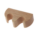 Calligraphy Simple Brushes Pen Pencil Holder Office Decor Wooden Stand Rest