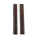 Catalpa Wooden Paperweights Engraved Chinese Poetry for Chinese Calligraphy Sumi Drawing