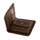 Fashion Women Short Leather Wallet Coin Purse for Girl Gift