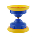 Professional 5 Bearing Diabolo Handsticks & String Juggling Spinning Toys - Blue