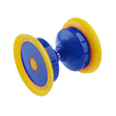 Professional 5 Bearing Diabolo Handsticks & String Juggling Spinning Toys - Blue