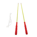 Single Wheel Professional Diabolo w/ Sticks Strings Kids Juggling Toy Blue