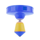 Single Wheel Professional Diabolo w/ Sticks Strings Kids Juggling Toy Blue